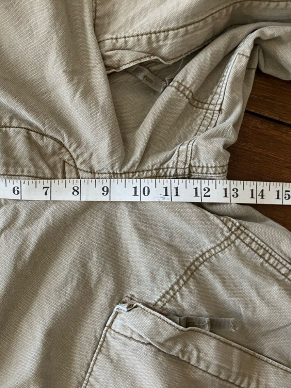 Vintage GAP  Khaki Cargo / Utility Pants - Picture 9 of 11